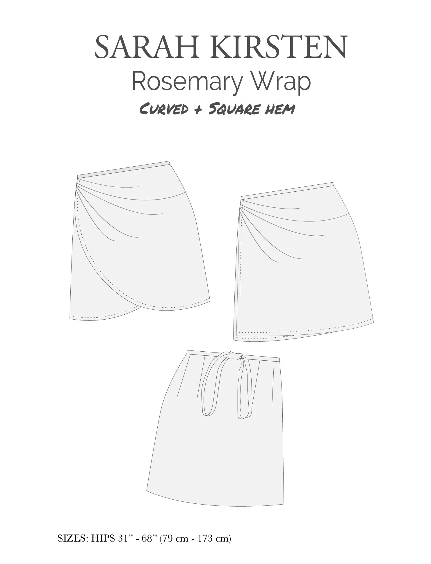 Rosemary Wrap Digital Pattern — Sarah Kirsten